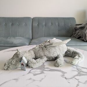 NWT Large Jellycat Sage Dragon